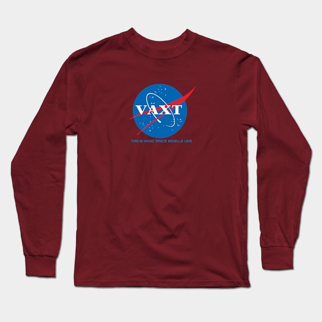 Phish (Kasvot Vaxt): This is what Space smells like (SANTOS) Long Sleeve T-Shirt by phlowTees